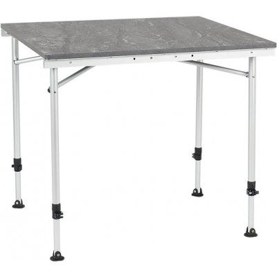 Travellife Sorrento tafel uitschuifbaar honeycomb dark grey 80 x 110 x 140 cm – Sleviste.cz