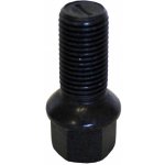 Šrouby na originální kola AUDI, SEAT, ŠKODA, VW M14x1,5x27mm černé, koule R13, klíč 17 | Zboží Auto
