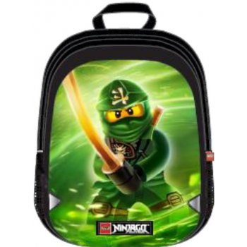 LEGO® batoh NINJAGO® Lloyd Extended černý/zelený