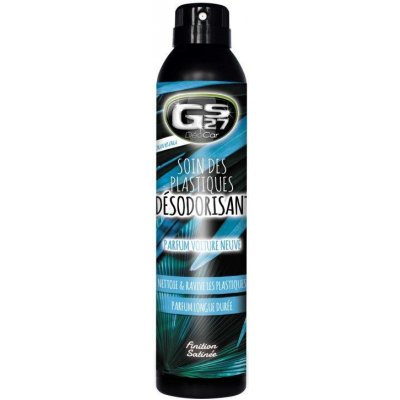 GS27 CARE OF PLASTICS DEODORIZER New Car 300 ml – Zboží Mobilmania