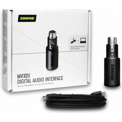 Shure MVX2U – Zboží Živě