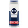 Sprchové gely NIVEA Men Sprchový gel pro muže Sensitive 2x 500 ml 1000 ml