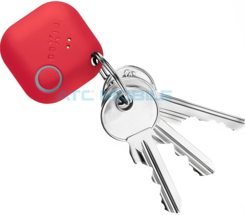 FIXED Key finder Smile červený