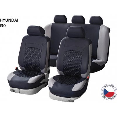 Autopotah Cappa Perfetto HL Hyundai i30 černá/šedá | Zboží Auto