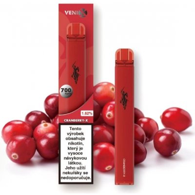 Venix Cranberry-X 16 mg 600 potáhnutí 1 ks – Zboží Mobilmania