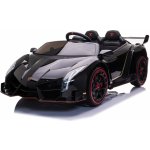 mamido Elektrické autíčko Lamborghini Veneno 4x4 černé – Zboží Dáma