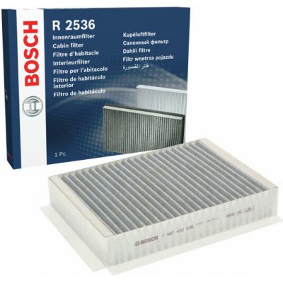 Filtr, vzduch v interiéru BOSCH 1 987 432 536 BO 1987432536 – Hledejceny.cz