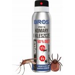 Bros 50% Deet spray proti komárům a klíšťatům 180 ml – Zboží Dáma