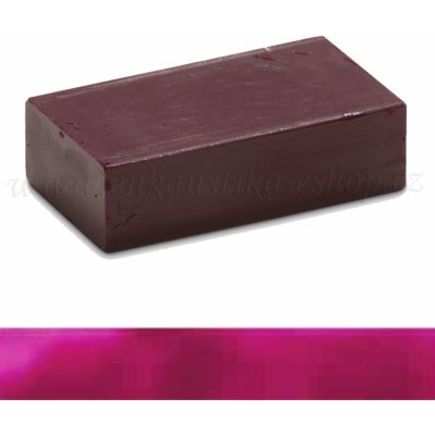 Enkaustický vosk červenofialová 12 – Sleviste.cz