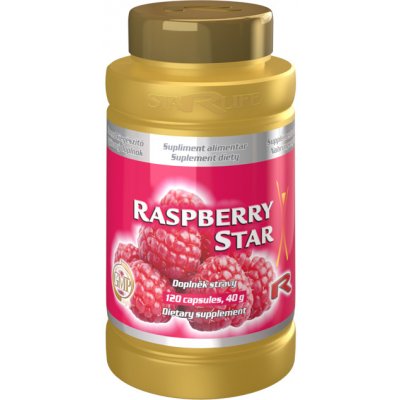 Starlife Raspberry Star 120 kapslí – Hledejceny.cz