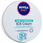 Nivea Baby Nutri sensitive SOS krém 150 ml – Zboží Dáma