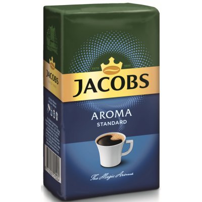 Jacobs Aroma Standard mletá 250 g – Zboží Dáma