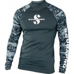 Scubapro Rashguard UPF50, krátký rukáv, pánské, šedá – Zbozi.Blesk.cz