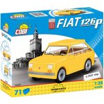 Cobi 24530 Youngtimer Polski Fiat 126p, 1:35, 71 k – Zboží Dáma Cobi 24530 Youngtimer Polski Fiat 126p, 1:35, 71 k – Zboží Dáma