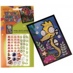 Třpytivý nalepovací obrázek mix variant či barev – Zboží Dáma