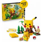 LEGO® Pokémon™ SMART Play™ 72164 Tréninkový dům s Pikachu – Zboží Mobilmania