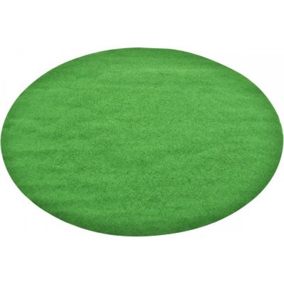 Vopi TRAV02 umělý travní koberec zelený kruhový – Zboží Mobilmania