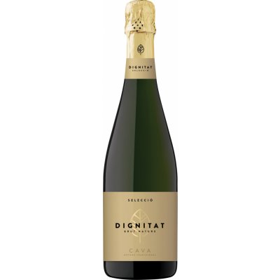 Dignitat Cava Brut Nature 11,5% 0,75 l (holá láhev) – Sleviste.cz