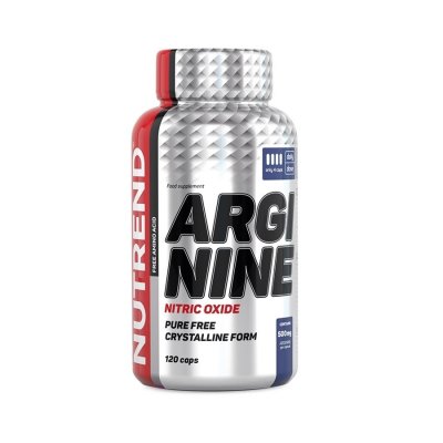 NUTREND Arginine 120 kapslí – Hledejceny.cz