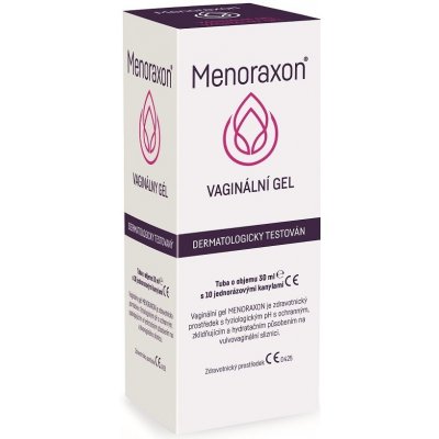 Menoraxon vaginální gel 30 ml+10 jednorázo.kanyl – Zboží Mobilmania