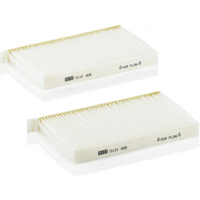Filtr, vzduch v interiéru MANN-FILTER CU 21 005-2 MF CU21005-2 – Hledejceny.cz