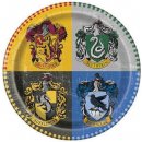 Jednorázové nádobí Amscan Papírové party talíře Harry Potter