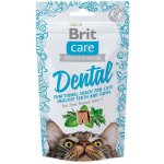 Brit care cat snack dental krůtí 50 g – Zboží Mobilmania