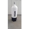 Potápěčské lahve Sopras sub lahev 15L - 232bar včetně botky Ventil: Monoventil 235 barů