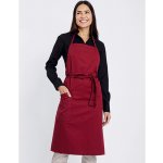 Cg Workwear Zástěra s laclem 00220-01 Regency Red 90x75cm – Hledejceny.cz