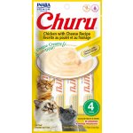 Churu Cat Chicken with Beef & Cheese 4 x 14 g – Zbozi.Blesk.cz