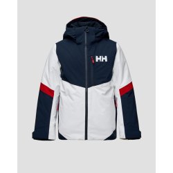 Helly Hansen Elevate Jacket tmavě modré a bílé