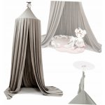 KIK KX6104 Baldachýn stan teepee šedý – Zboží Dáma