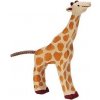 Figurka Holztiger Žirafa malá krmící se
