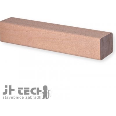 JHtech Madlo dubové průřez 40x40mm délka 3000mm – Zboží Mobilmania