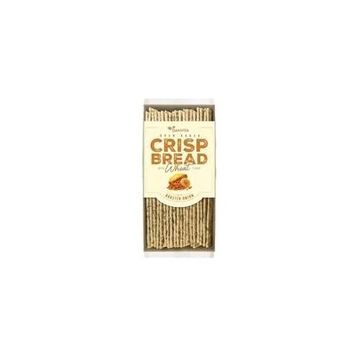 Danvita Pšeničný křehký chléb s restovanou cibulkou 130 g – Zboží Dáma