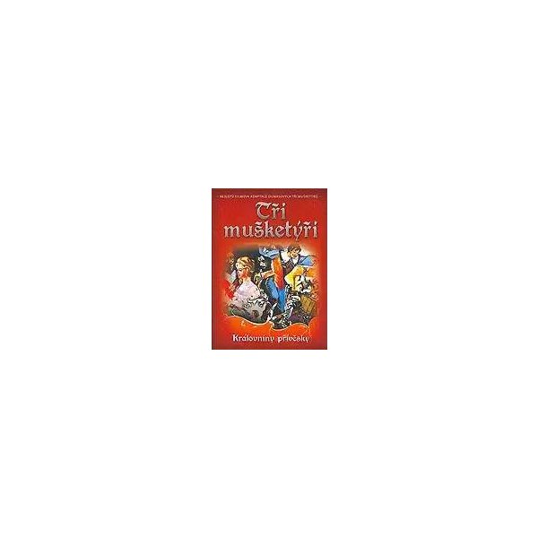 Film Tři mušketýři: Královniny přívěsky DVD