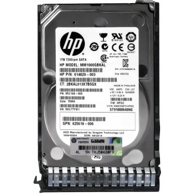 HP 1TB SATA III 2,5", MM1000GBKAL – Hledejceny.cz