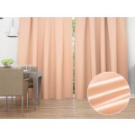 Biante Saténový závěs LUX-060 Světle broskvový 140x170 cm – Hledejceny.cz
