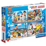 CLEMENTONI Tlapková patrola 4v1 20+60+100+180 dílků – Zboží Dáma