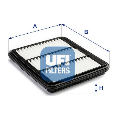 Vzduchový filtr UFI 30.278.00 – Hledejceny.cz