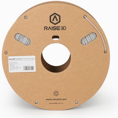Raise3D Industrial PET GF šedá 1,75mm 1kg – Zboží Živě