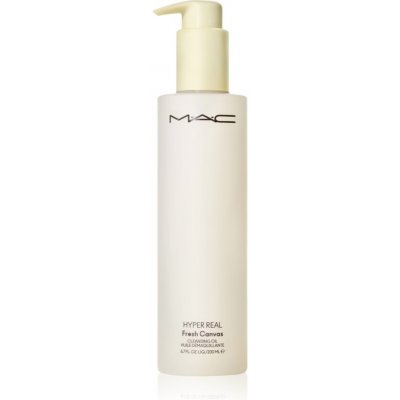 Mac Cosmetics Hyper Real Fresh Canvas Cleansing Oil 200 ml – Zboží Mobilmania