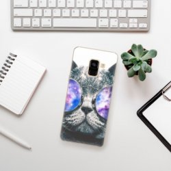 iSaprio Galaxy Cat Samsung Galaxy A8 2018