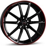 Borbet LX 8x18 5x112 ET40 black rim red – Zboží Mobilmania