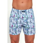 Cornette Classic 011/121 pánské boxerky modrá – Hledejceny.cz