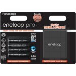 Panasonic Eneloop Pro AAA 4ks 4HCDEC4BE – Zboží Živě