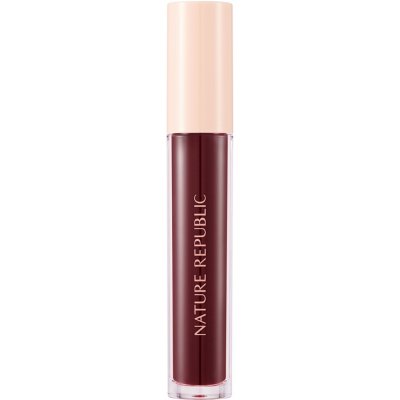 Nature Republic By Flower Water Gel Tint Vodový tint na rty 05 Plum Rush 5g
