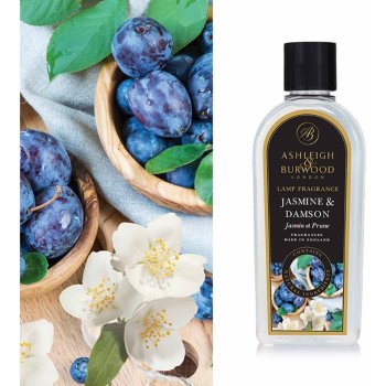 Ashleigh & Burwood Náplň do katalytické lampy JASMINE & DAMSON (jasmín a švestka) 250 ml