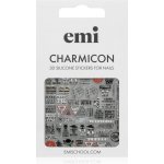 E.Mi Charmicon 3D Silicone Stickers 141 Street Art samolepka – Zboží Mobilmania