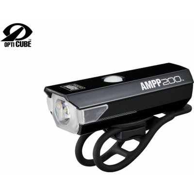 CATEYE přední CAT HL-EL042NRC AMPP200 černé – Hledejceny.cz